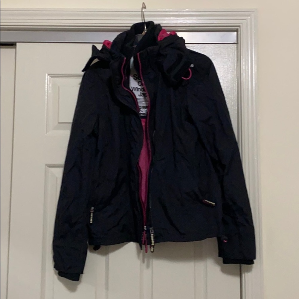 Superdry raincoat